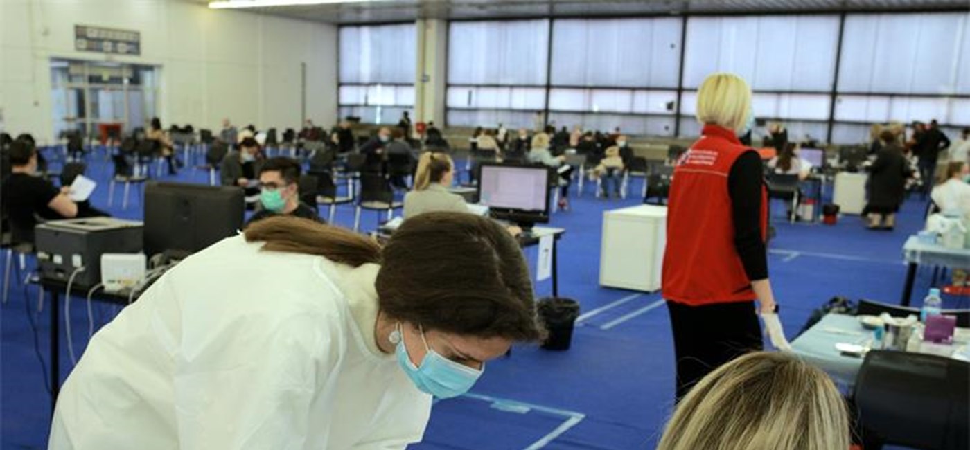 Otvara se stotine novih punktova za cijepljenje u cijeloj Hrvatskoj